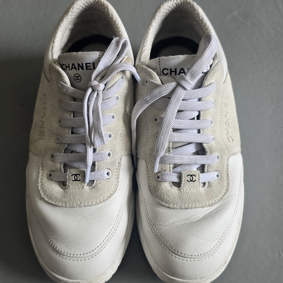 2024 Leather & Suede Sneakers - Picture 1 of 11
